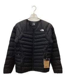 THE NORTH FACE（ザ ノース フェイス）の古着「サンダーラウンドネックジャケット」｜ブラック