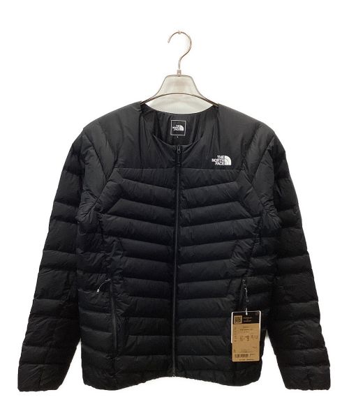 THE NORTH FACE（ザ ノース フェイス）THE NORTH FACE (ザ ノース フェイス) サンダーラウンドネックジャケット ブラック サイズ:L 未使用品の古着・服飾アイテム