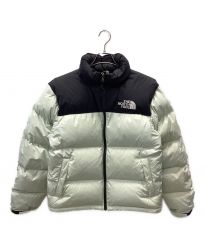 THE NORTH FACE (ザ ノース フェイス) 1996レトロヌプシジャケット ホワイト×ブラック サイズ:S