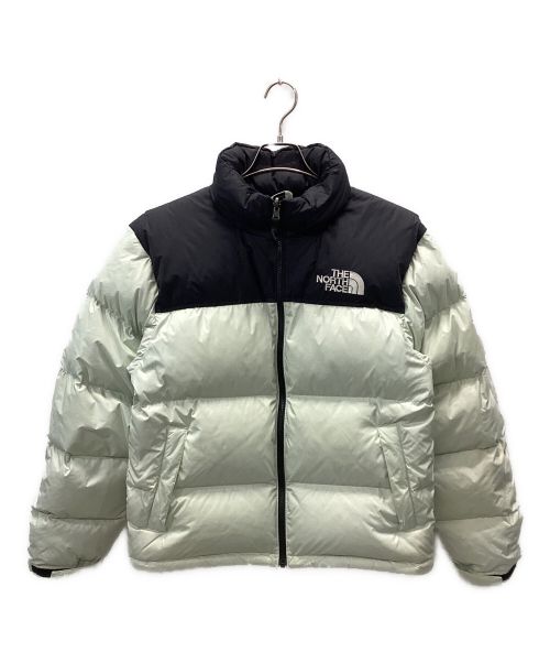 THE NORTH FACE（ザ ノース フェイス）THE NORTH FACE (ザ ノース フェイス) 1996レトロヌプシジャケット ホワイト×ブラック サイズ:Sの古着・服飾アイテム