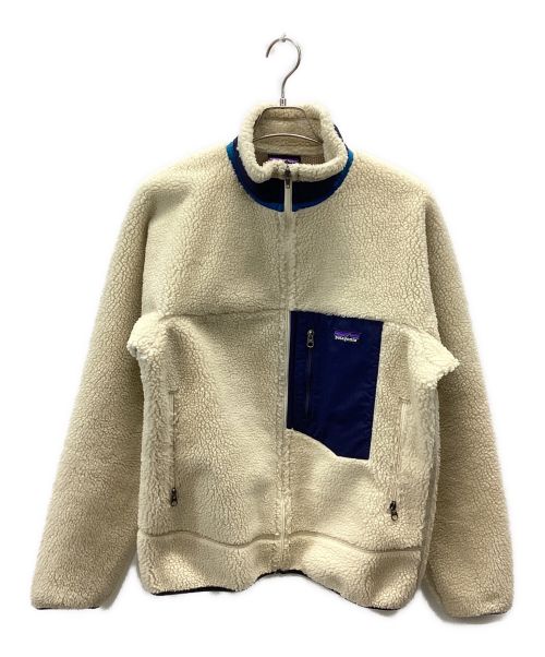 Patagonia（パタゴニア）Patagonia (パタゴニア) クラシック・レトロX・ジャケット ベージュ サイズ:Mの古着・服飾アイテム