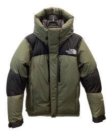 THE NORTH FACE（ザ ノース フェイス）の古着「バルトロライト ダウンジャケット」｜カーキ×ブラック