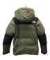 THE NORTH FACE (ザ ノース フェイス) バルトロライト ダウンジャケット カーキ×ブラック サイズ:L：40000円