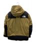 THE NORTH FACE (ザ ノース フェイス) マウンテンダウンジャケット ベージュ×ブラック サイズ:M：30000円