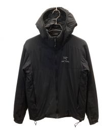 ARC'TERYX（アークテリクス）の古着「アトムARフーディ」｜ブラック