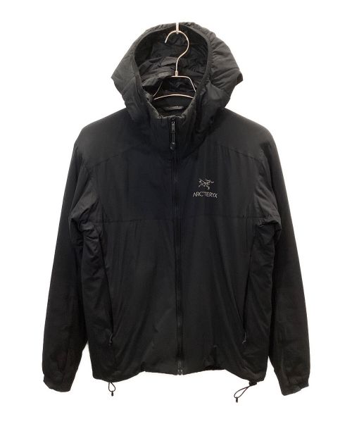 ARC'TERYX（アークテリクス）ARC'TERYX (アークテリクス) アトムARフーディ ブラック サイズ:Sの古着・服飾アイテム