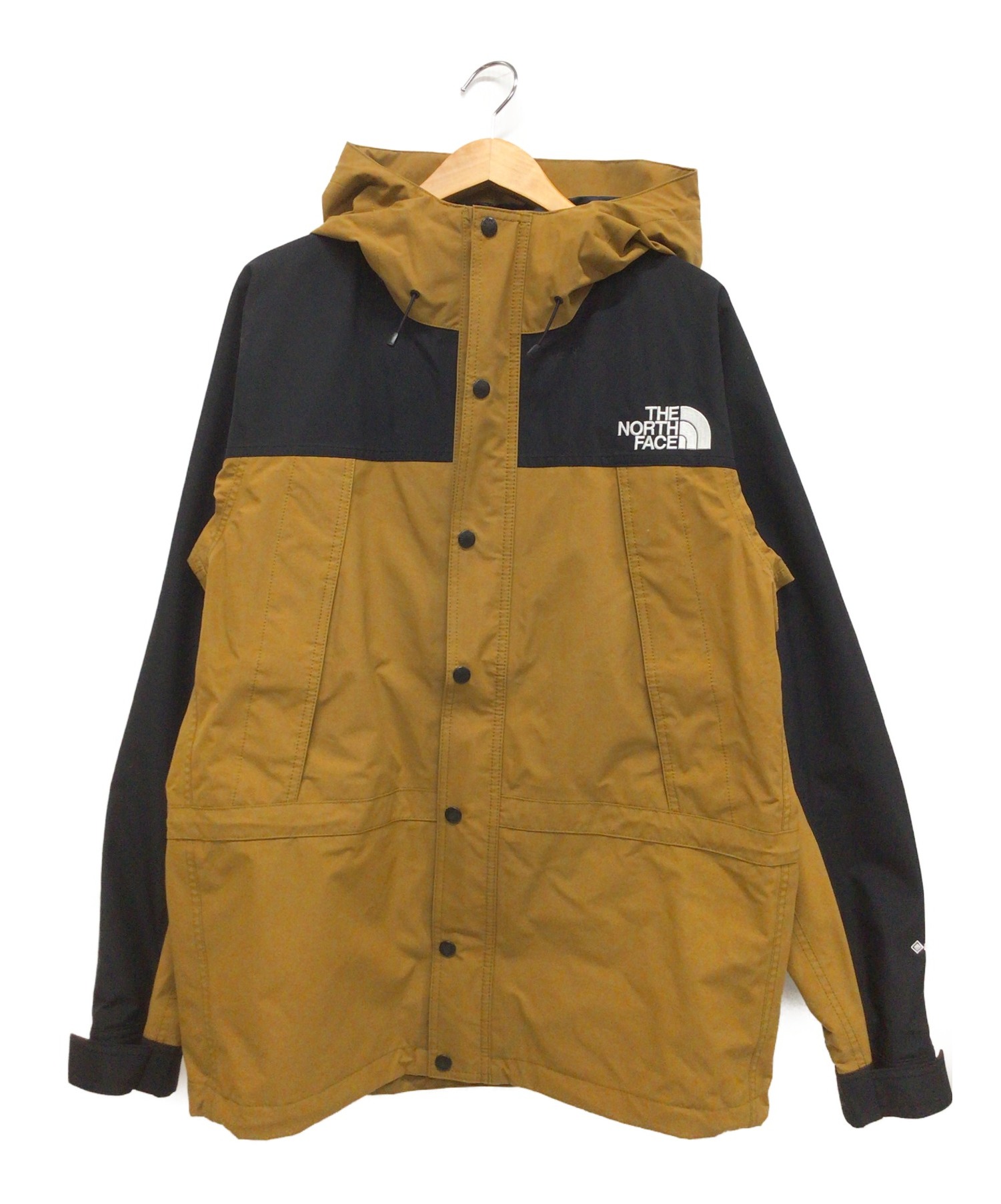 中古 古着通販 The North Face ザノースフェイス マウンテンライトジャケット ユーティリティブラウン サイズ Xl Gore Tex ブランド 古着通販 トレファク公式 Trefac Fashion