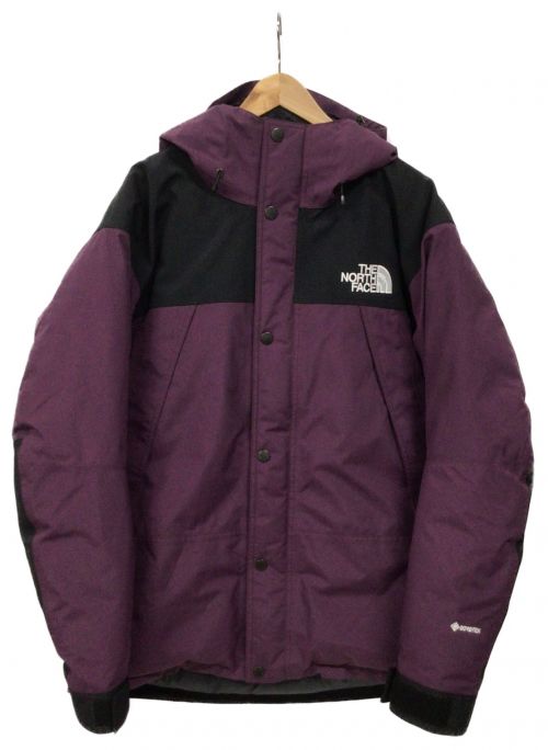 THE NORTH FACE（ザ ノース フェイス）THE NORTH FACE (ザ ノース フェイス) マウンテンダウンジャケット 21FW ブラックベリーワイン サイズ:XLの古着・服飾アイテム