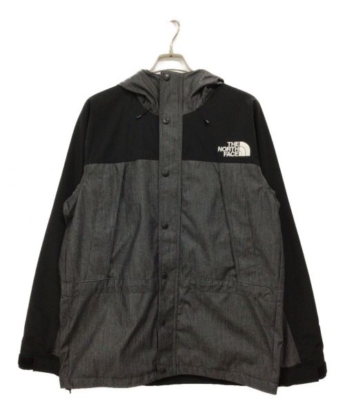 THE NORTH FACE（ザ ノース フェイス）THE NORTH FACE (ザ ノース フェイス) マウンテンライトデニムジャケット グレー サイズ:XLの古着・服飾アイテム