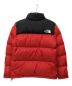 THE NORTH FACE (ザ ノース フェイス) ヌプシジャケット レッド×ブラック サイズ:XXL：24000円