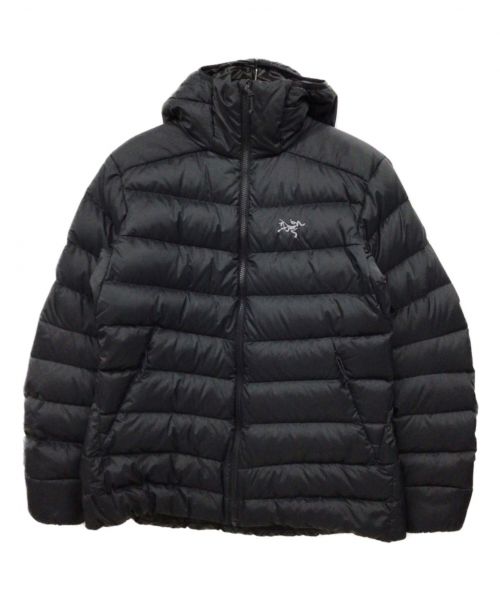 ARC'TERYX（アークテリクス）ARC'TERYX (アークテリクス) ソリウム ar フーディ ブラック サイズ:Lの古着・服飾アイテム