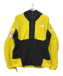 THE NORTH FACE（ザ ノース フェイス）の古着「サミットシリーズ エクスペディション L3 ベントリクスハーフジップフーディ」｜イエロー×ブラック