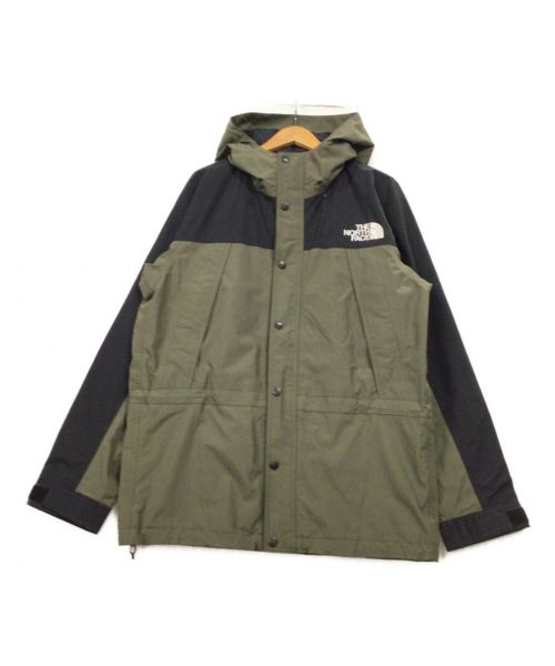 THE NORTH FACE（ザ ノース フェイス）THE NORTH FACE (ザ ノース フェイス) マウンテンライトジャケット オリーブ サイズ:Lの古着・服飾アイテム