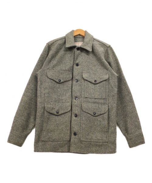 FILSON GARMENT（フィルソン ガーメント）FILSON GARMENT (フィルソンガーメント) アウトドアウェア(ジャケット) グレー サイズ:38の古着・服飾アイテム