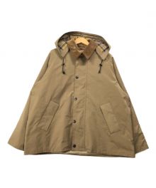 Barbour（バブアー）の古着「トランスポートフーデッドジャケット」｜ブラウン