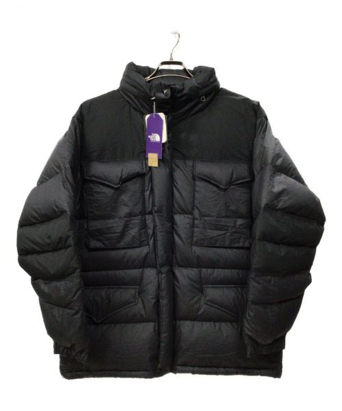 THE NORTHFACE（ザ・ノースフェイス）THE NORTHFACE (ザ・ノースフェイス) PURPLELABEL (パープルレーベル) フィールドダウンジャケット ブラック サイズ:Mの古着・服飾アイテム