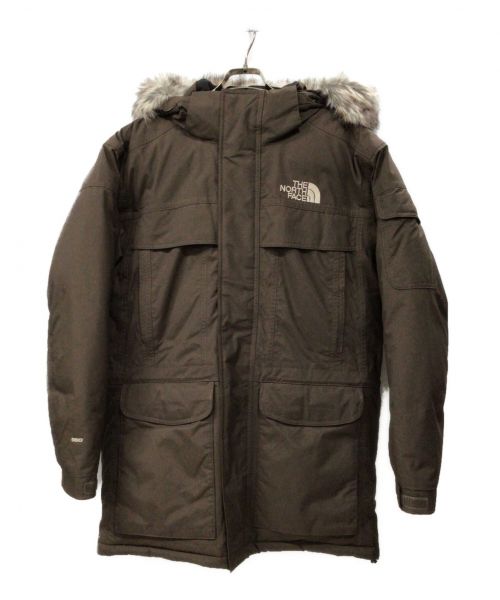 THE NORTH FACE（ザ ノース フェイス）THE NORTH FACE (ザ ノース フェイス) マクマードパーカー ブラウン サイズ:Sの古着・服飾アイテム