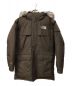 THE NORTH FACE（ザ ノース フェイス）の古着「マクマードパーカー」｜ブラウン