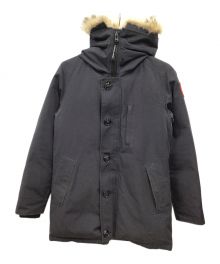 CANADA GOOSE（カナダグース）の古着「ジャスパーパーカー」｜ブラック