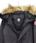 中古・古着 CANADA GOOSE (カナダグース) ジャスパーパーカー ブラック サイズ:M：45000円