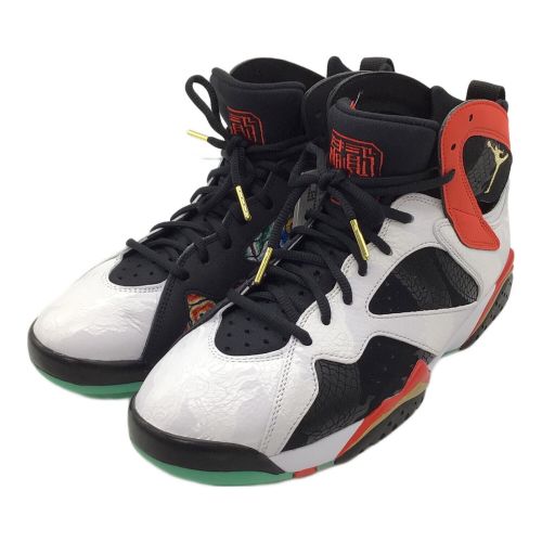 NIKE（ナイキ）NIKE (ナイキ) AIR JORDAN7 RETRO GC ホワイト×ブラック サイズ:27.5ｃｍの古着・服飾アイテム