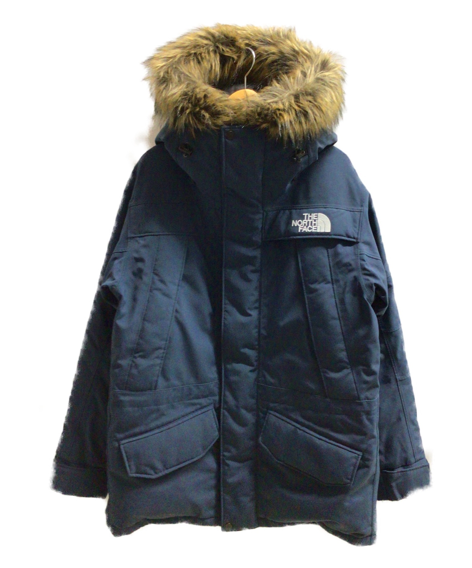 中古 古着通販 The North Face ザノースフェイス アンタークティカパーカー ネイビー サイズ Xl ブランド 古着通販 トレファク公式 Trefac Fashion