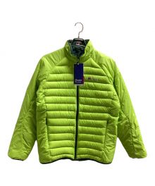 Berghaus（バーグハウス）の古着「トリドンⅡダウンジャケット（トレッキングウェア）」｜グリーン