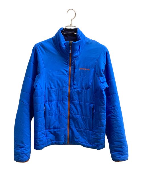 Patagonia（パタゴニア）Patagonia (パタゴニア) ナノエアジャケット（トレッキングウェア） ブルー サイズ:Sの古着・服飾アイテム