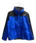 THE NORTH FACE (ザ ノース フェイス) レインテックプラズマ 上下セット(トレッキングウェア) ブルー×ブラック サイズ:M：12000円