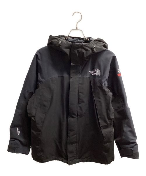 THE NORTH FACE（ザ ノース フェイス）THE NORTH FACE (ザ ノース フェイス) サミットシリーズ マウンテンジャケット(トレッキングウェア) ブラック サイズ:Mの古着・服飾アイテム