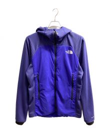 THE NORTH FACE（ザ ノース フェイス）の古着「スリーレイヤーベントリクスハイブリッドフーディー（トレッキングウェア)」｜ブルー