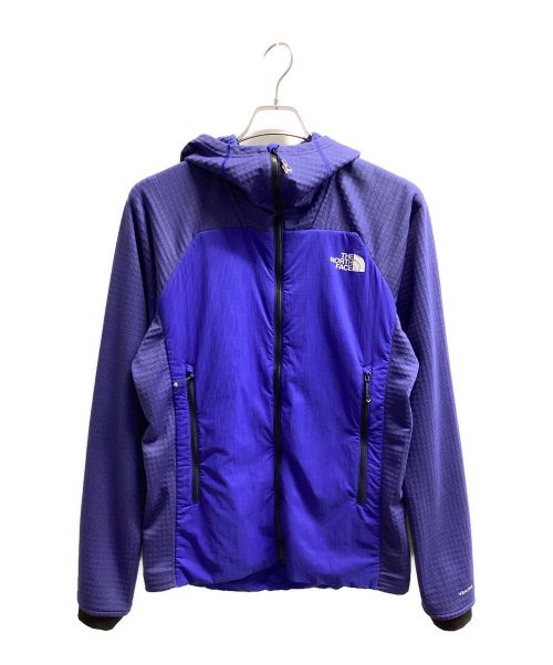 THE NORTH FACE（ザ ノース フェイス）THE NORTH FACE (ザ ノース フェイス) スリーレイヤーベントリクスハイブリッドフーディー（トレッキングウェア) ブルー サイズ:Sの古着・服飾アイテム