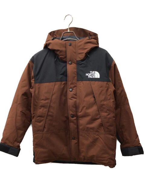 THE NORTH FACE（ザ ノース フェイス）THE NORTH FACE (ザ ノース フェイス) マウンテンダウンジャケット ダークオーク サイズ:M 未使用品の古着・服飾アイテム