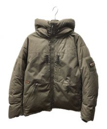 GRIP SWANY（グリップスワニー）の古着「FIREPROOF DOWN JKT　」｜ブラウン