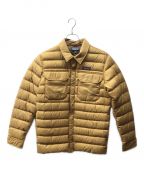 Patagoniaパタゴニア）の古着「サイレントダウンシャツジャケット　メンズXS　27925」｜カーキ