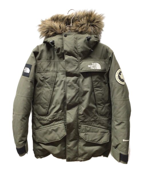 THE NORTH FACE（ザ ノース フェイス）THE NORTH FACE (ザ ノース フェイス) アンタークティカパーカ オリーブ／ニュートープ サイズ:Mの古着・服飾アイテム