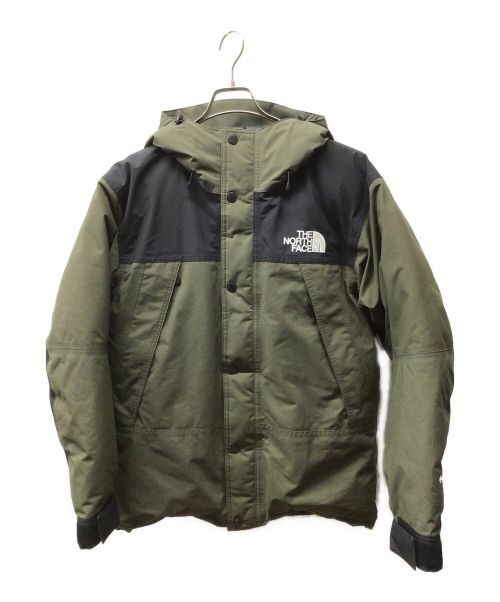 THE NORTH FACE（ザ ノース フェイス）THE NORTH FACE (ザ ノース フェイス) マウンテンダウンジャケット オリーブ サイズ:Lの古着・服飾アイテム