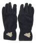 and wander（アンドワンダー）の古着「MAISON KITSUNE * and wander fleece glove　574-3277921　ユニセックス」｜ブラック