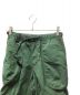 and wander (アンドワンダー) Ny taffeta hiker 2way pants グリーン サイズ:M：17800円