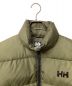 HELLY HANSEN (ヘリーハンセン) ダウンジャケット オリーブ サイズ:M：13000円