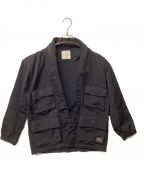 Snow peakスノーピーク）の古着「Ny/Paper Cloth Jacket」｜ブラック