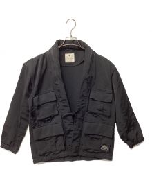 Snow peak（スノーピーク）の古着「Ny/Paper Cloth Jacket」｜ブラック