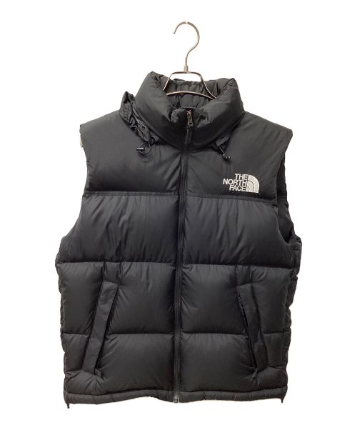 THE NORTH FACE（ザ ノース フェイス）THE NORTH FACE (ザ ノース フェイス) ヌプシベスト ブラック サイズ:Mの古着・服飾アイテム