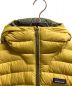 Patagonia (パタゴニア) メンズ・ダウン・セーター・フーディ イエロー サイズ:M：23000円