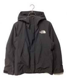 THE NORTH FACE（ザ ノース フェイス）の古着「マウンテジャケット（トレッキングウェア)」｜ブラック