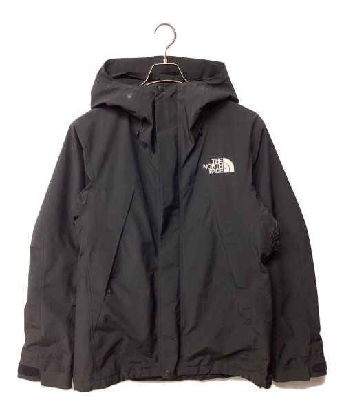 THE NORTH FACE（ザ ノース フェイス）THE NORTH FACE (ザ ノース フェイス) マウンテジャケット（トレッキングウェア) ブラック サイズ:Lの古着・服飾アイテム