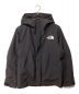 THE NORTH FACE（ザ ノース フェイス）の古着「マウンテジャケット（トレッキングウェア)」｜ブラック