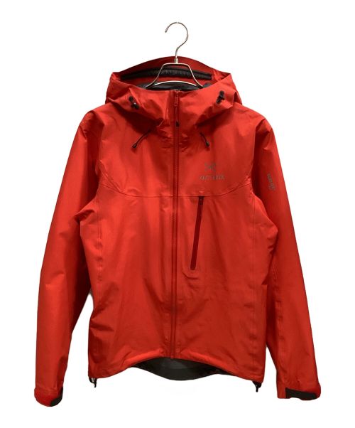 ARC'TERYX（アークテリクス）ARC'TERYX (アークテリクス) Beta AR Jacket（トレッキングウェア) レッド サイズ:S 未使用品の古着・服飾アイテム