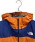 THE NORTH FACE (ザ ノース フェイス) クライムライトジャケット（トレッキングウェア/レインウェア) オレンジ×ブルー サイズ:M：14000円