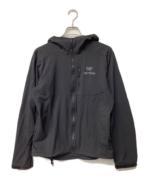 ARC'TERYX（アークテリクス）ARC'TERYX (アークテリクス) スコーミッシュフーディ（トレッキングウェア) ブラック サイズ:Sの古着・服飾アイテム